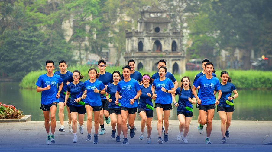 Sắp khai mạc giải chạy marathon Di sản Hà Nội 2024