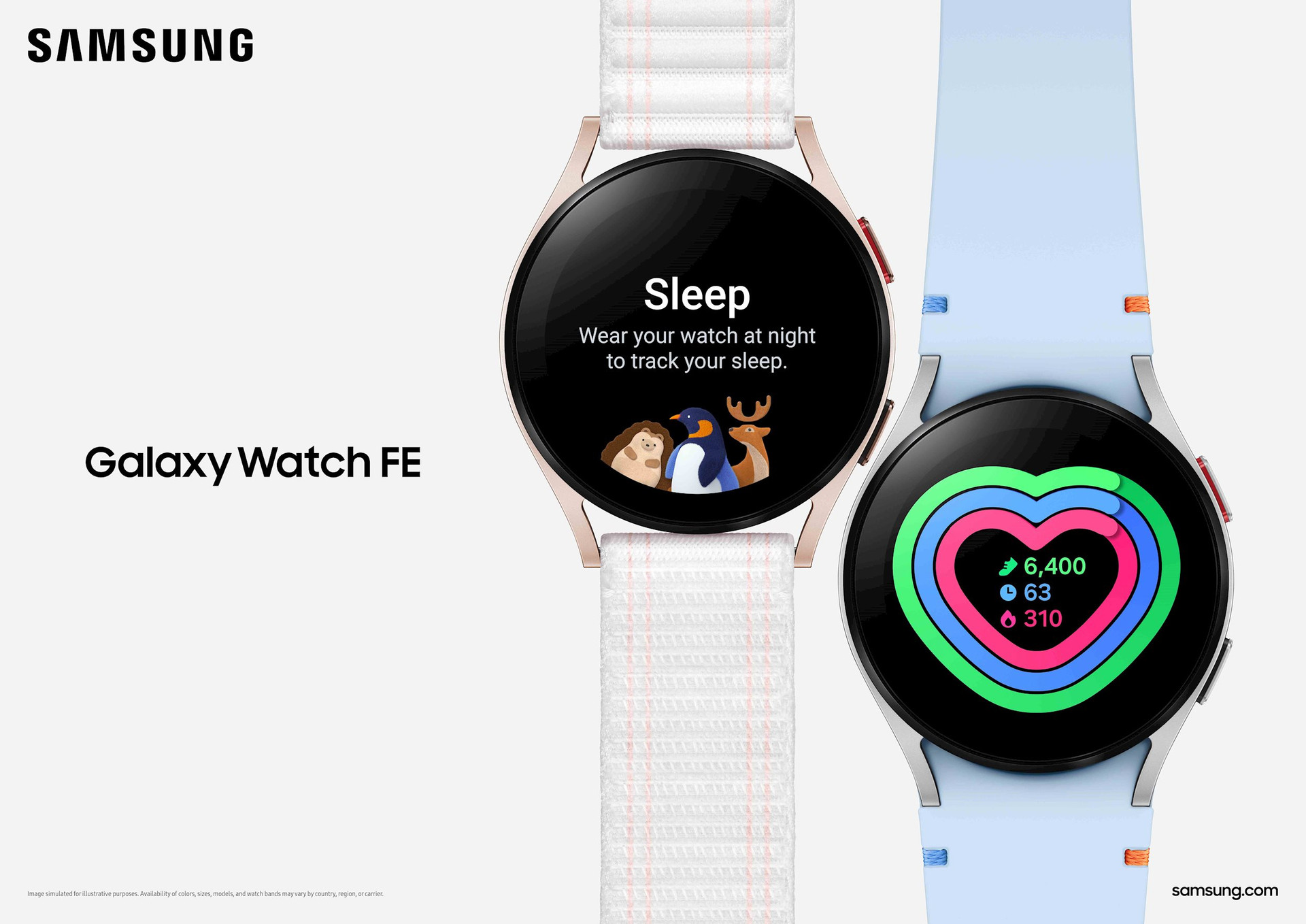 Samsung ra mắt Galaxy Watch FE giá mềm, thêm công nghệ theo dõi sức khỏe toàn diện
