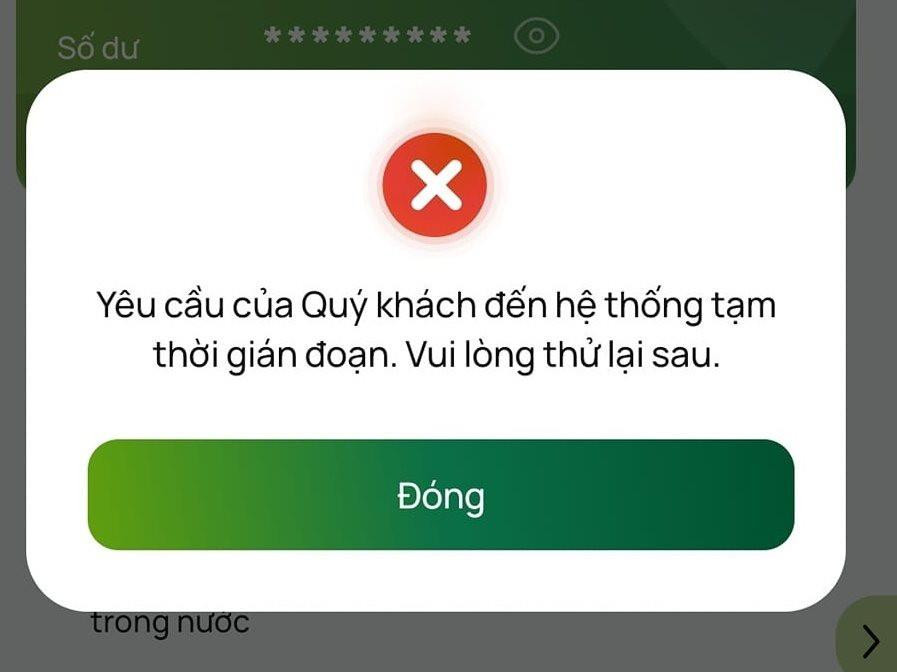 App Vietcombank 'đơ' trong ngày đầu xác thực sinh trắc học, fanpage 'đón' cả nghìn bình luận phàn nàn