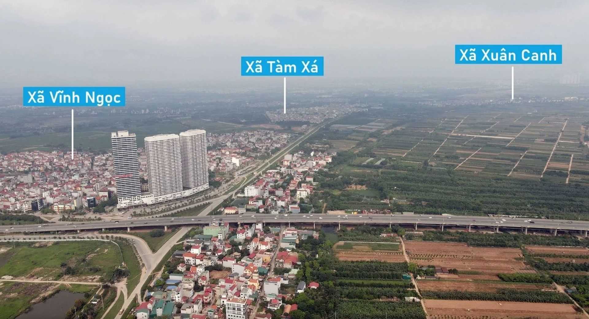 Liên danh Vingroup - Thái Sơn - Long Hải muốn làm khu đô thị thông minh 1,4 tỷ USD ở Hà Nội