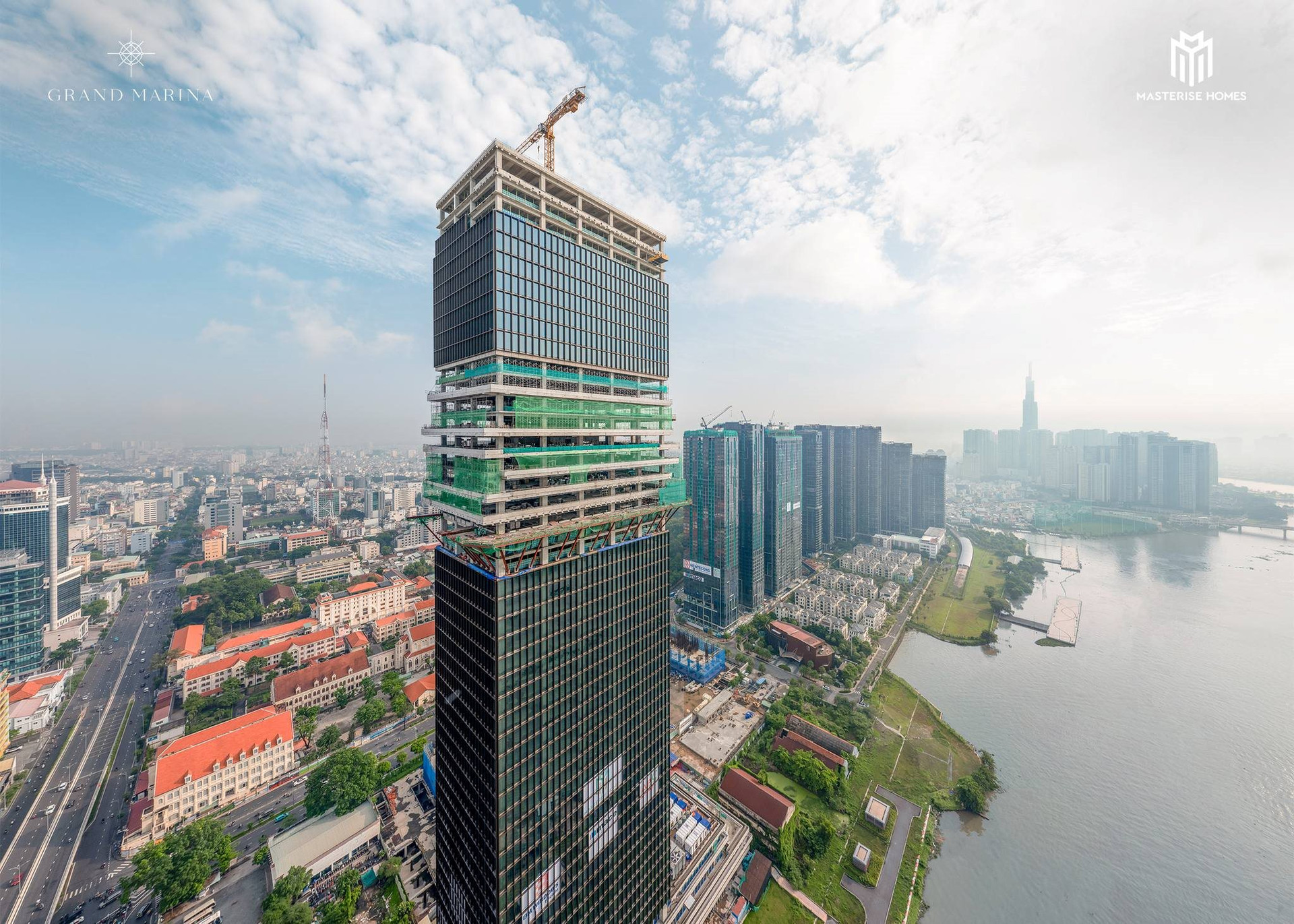 Masterise Homes lên sớm kế hoạch ra hàng tòa nhà văn phòng hạng A Marina Central Tower