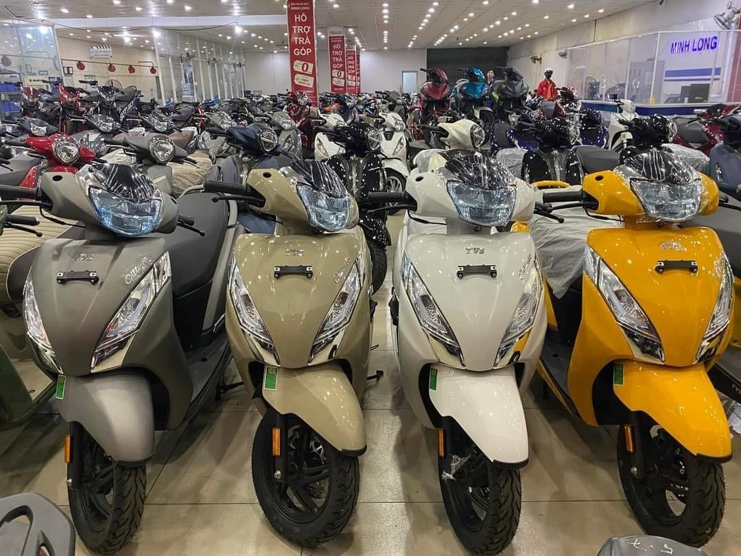 Mẫu xe ga 110cc 'sang, xịn, mịn' giảm giá mạnh chỉ còn 26 triệu đồng, rẻ hơn Future