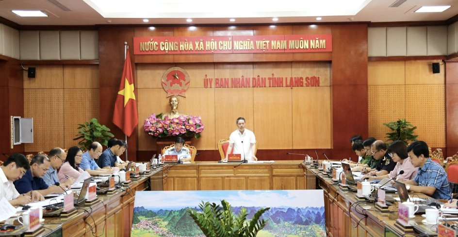 Lạng Sơn: Công tác chống buôn lậu, gian lận thương mại và hàng giả là nhiệm vụ chính trị quan trọng