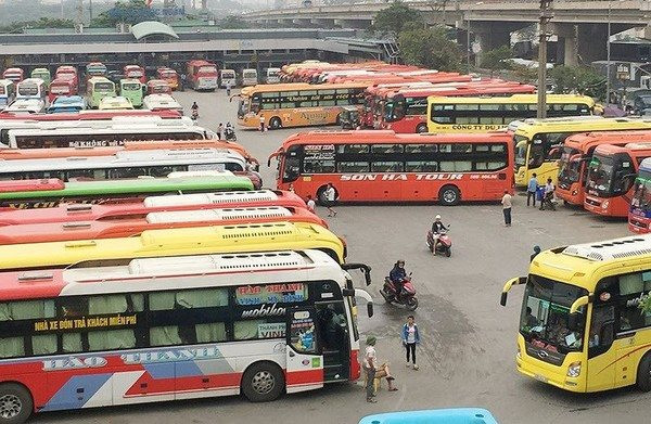 'Soi' chất lượng 5 bến xe 'cửa ngõ' Thủ đô