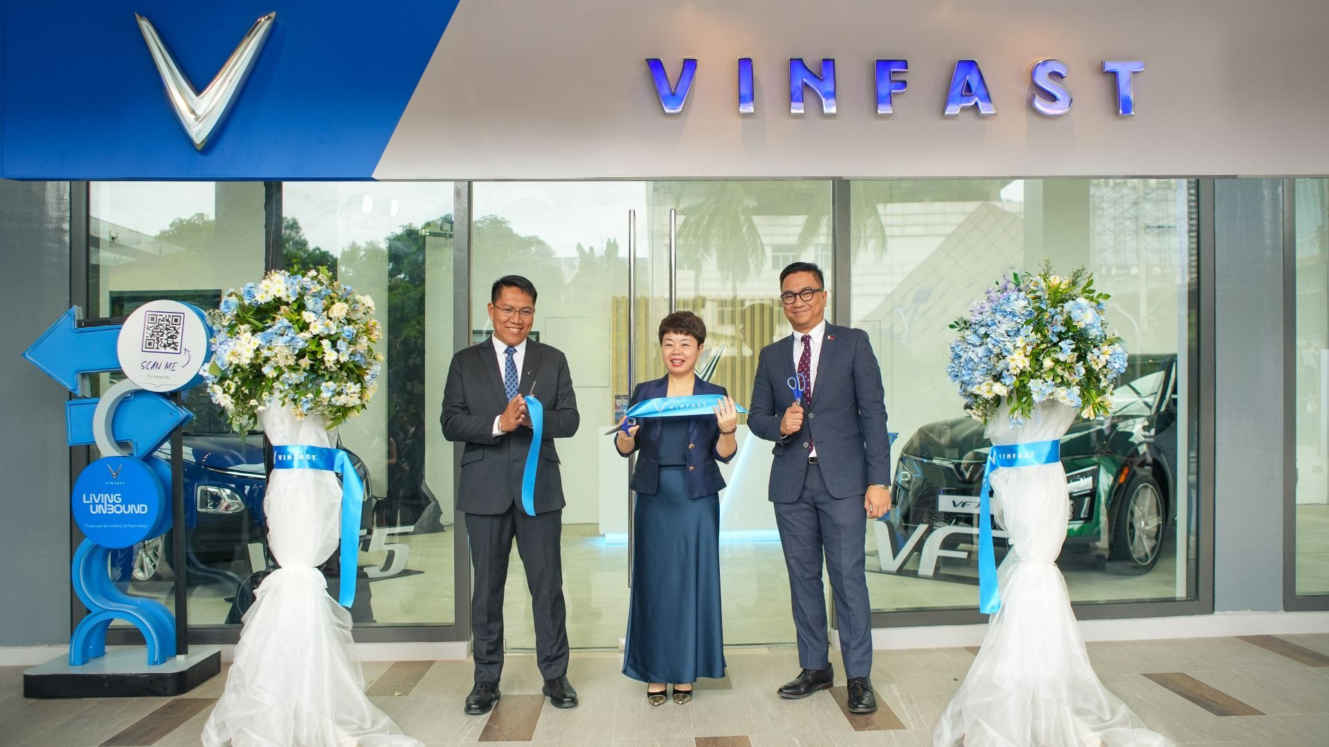 VinFast chính thức khai trương 3 cửa hàng đại lý đầu tiên tại thị trường Philippines 