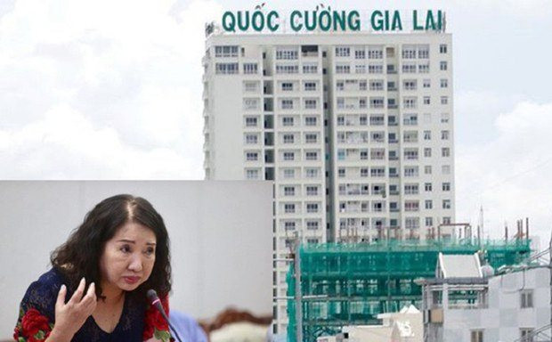 Cổ phiếu QCG nằm sàn sau thông tin công an bất ngờ xuất hiện tại nhà bà Nguyễn Thị Như Loan