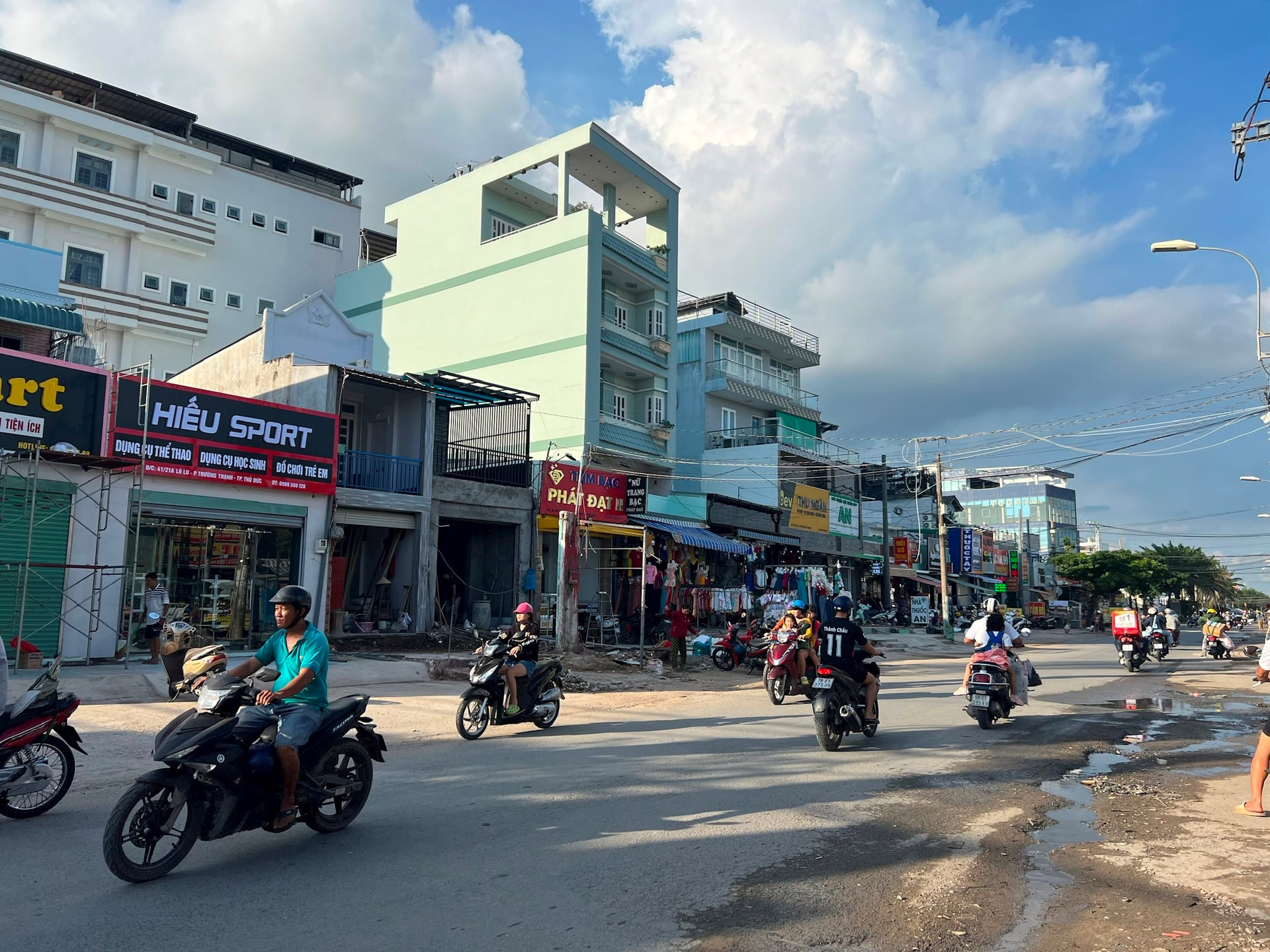 Sắp khởi công đường Lò Lu, Tp.Thủ Đức