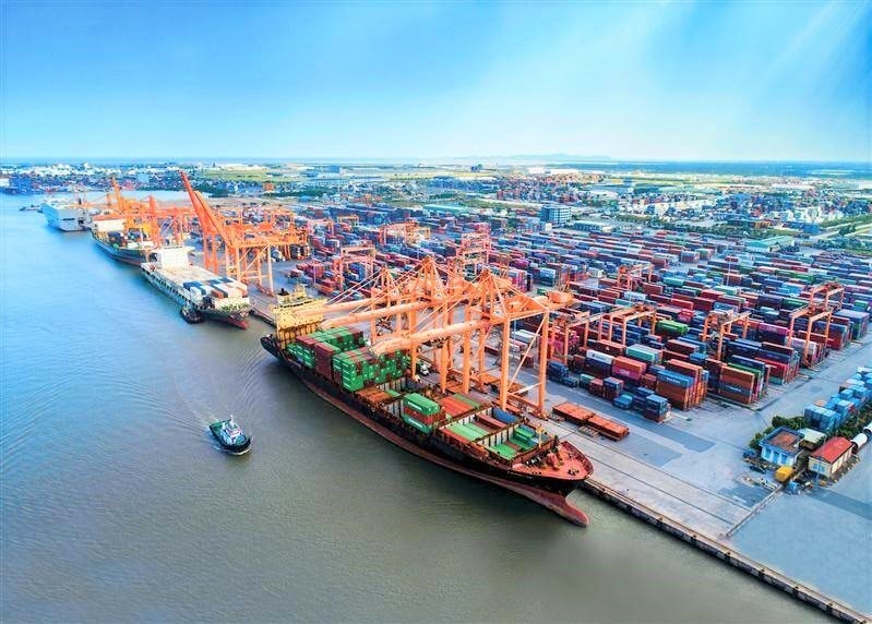 Ủng hộ chủ trương mở rộng khu cảng Hải Phòng đủ sức đón tàu 55.000 DWT giảm tải