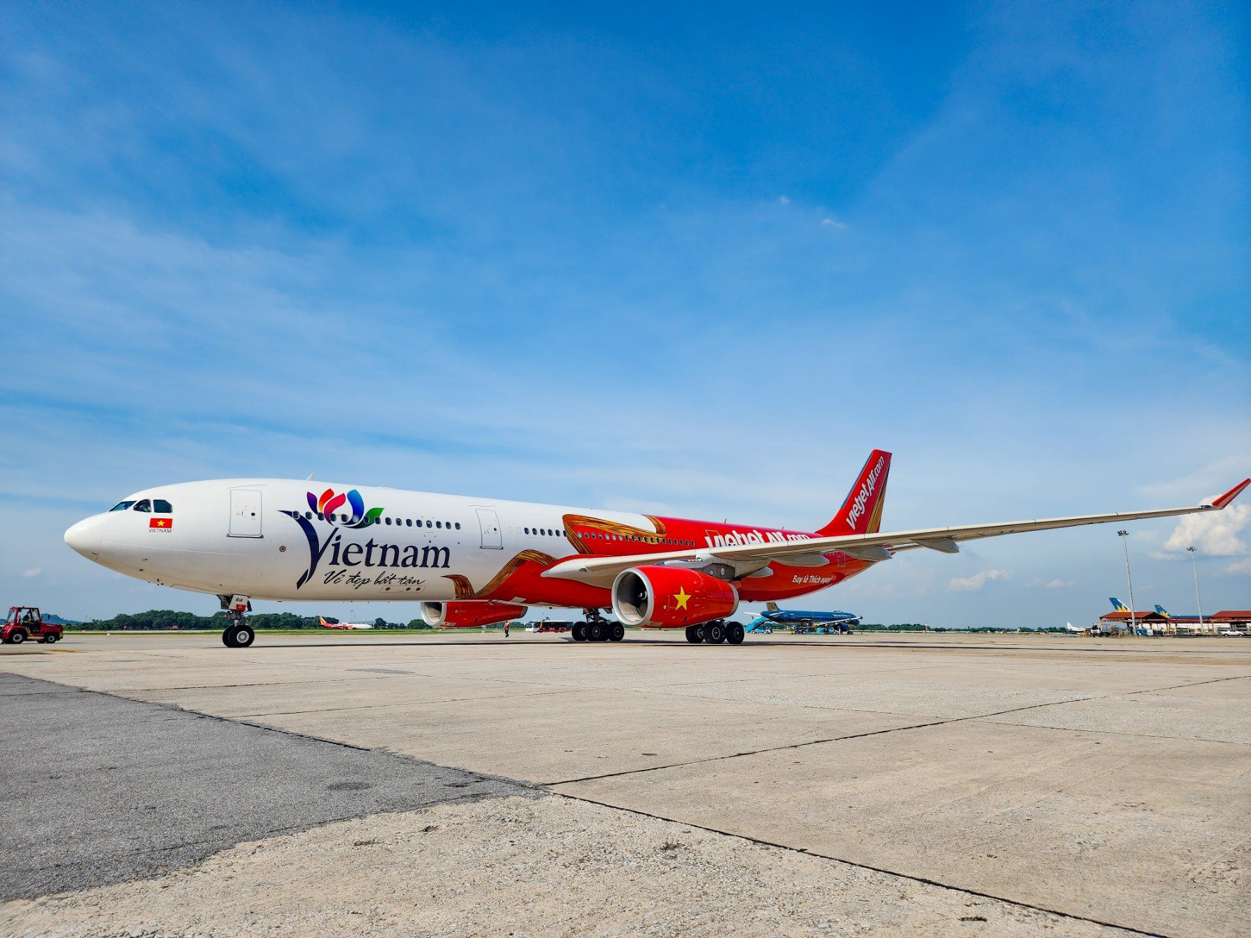 Vietjet dự kiến nhận thêm 14 tàu bay mới từ nay đến 2025, đáng chú ý trong đội bay có 'bé mập' A330-300