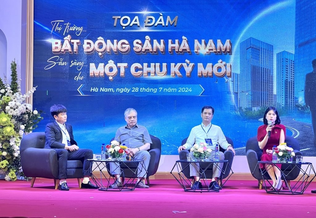 “Hà Nam là thị trường tiềm năng cho dòng vốn đầu tư bất động sản ven đô”