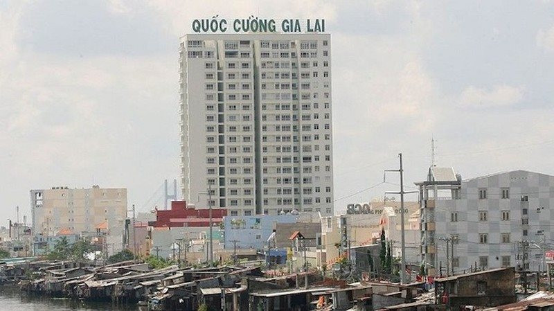 Cổ phiếu Quốc Cường Gia Lai (QCG) tăng trần phiên thứ 2 liên tiếp