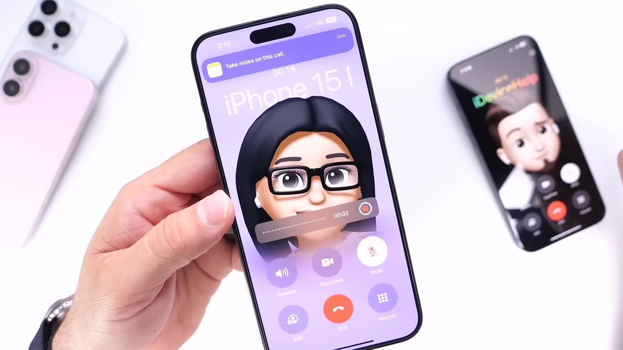 Cuối cùng Apple đã cho ghi âm cuộc gọi trên iPhone nhưng... nó lạ lắm: Netizen chia làm 2 phe tranh cãi ỏm tỏi, chưa phân định đúng sai!