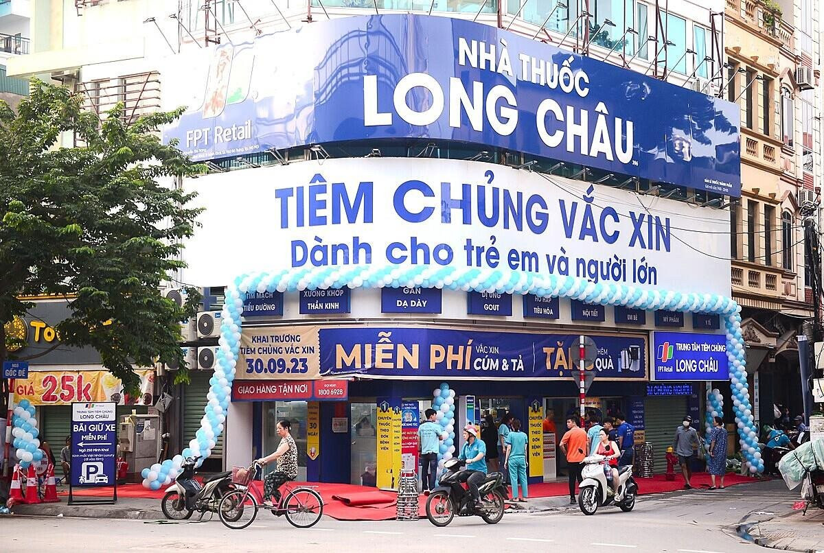 Lập công ty mới quản lý chuỗi dược Long Châu: Bước đầu cho FPT Retail bán cổ phần chuỗi nhà thuốc đang tăng trưởng phi mã