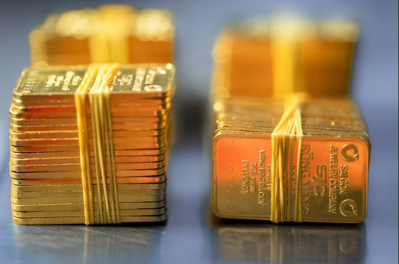Giảm 1,3 triệu đồng trong tuần, vàng SJC rơi về mốc 78,5 triệu đồng/lượng