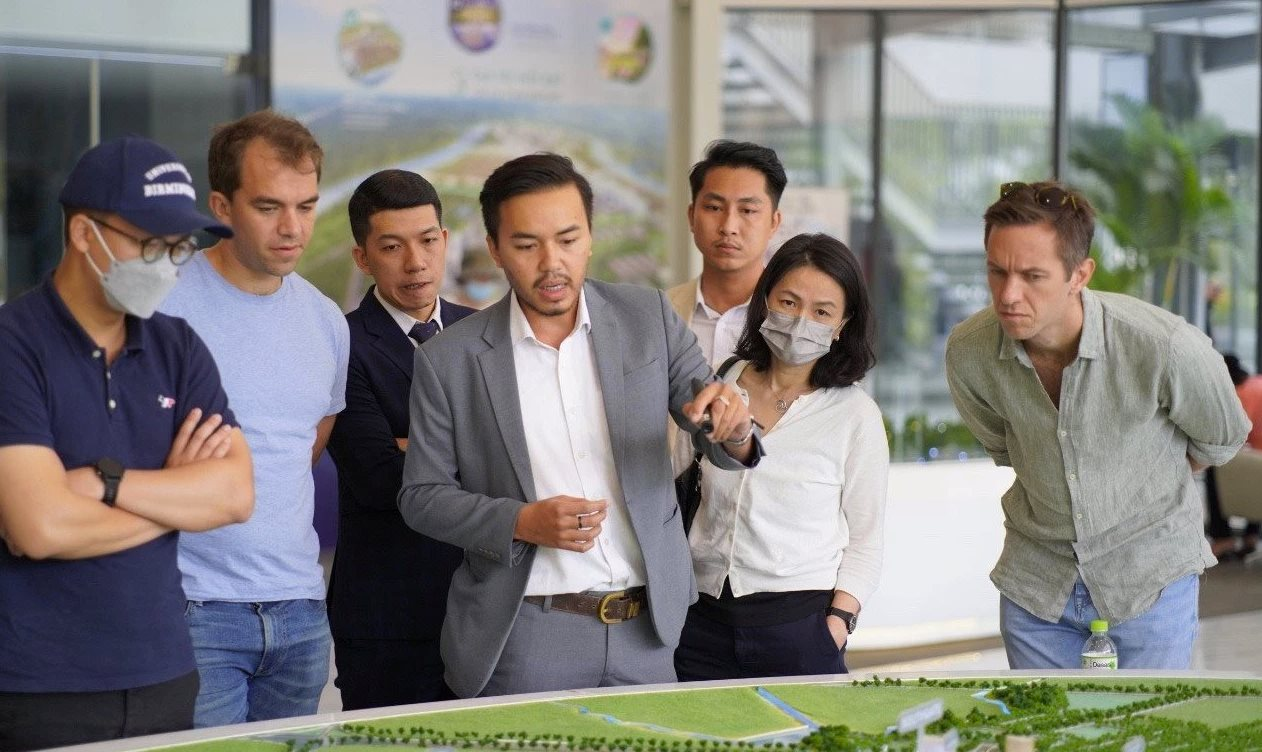 Thị trường liền kề Tp.HCM xuất hiện động thái “săn hàng” đón đầu của nhà đầu tư 