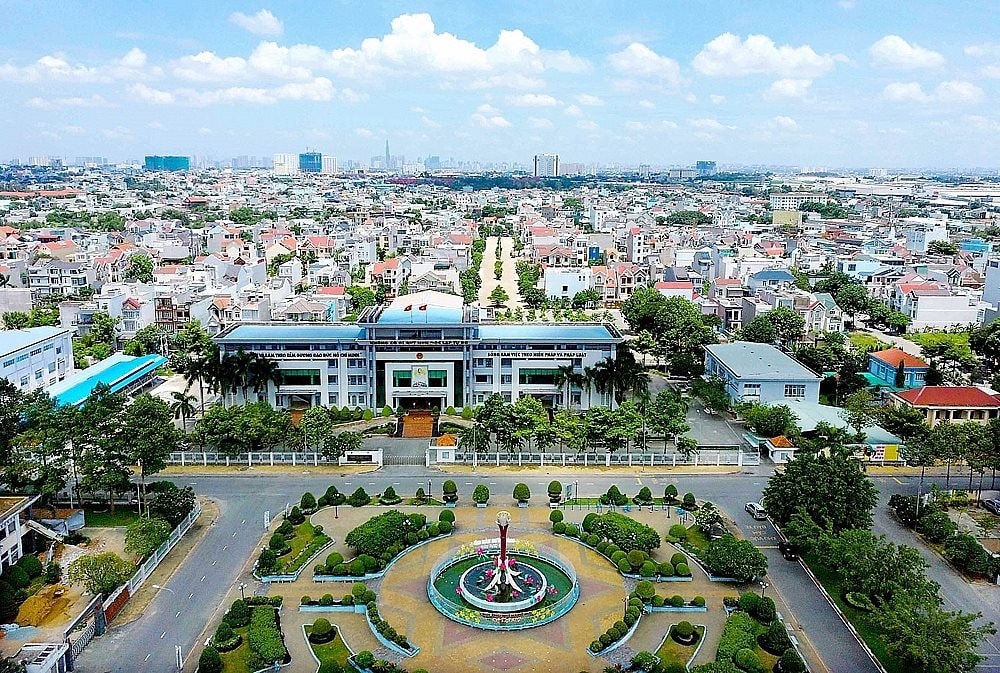 Thành phố Dĩ An đặt mục tiêu trở thành đô thị loại I vào cuối năm 2025