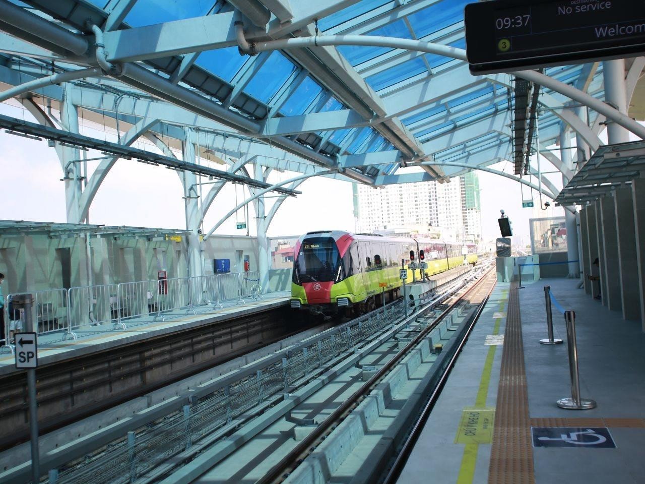 Tất tần tật công nghệ xịn xò đằng sau tuyến metro 35.000 tỷ Nhổn - ga Hà Nội 