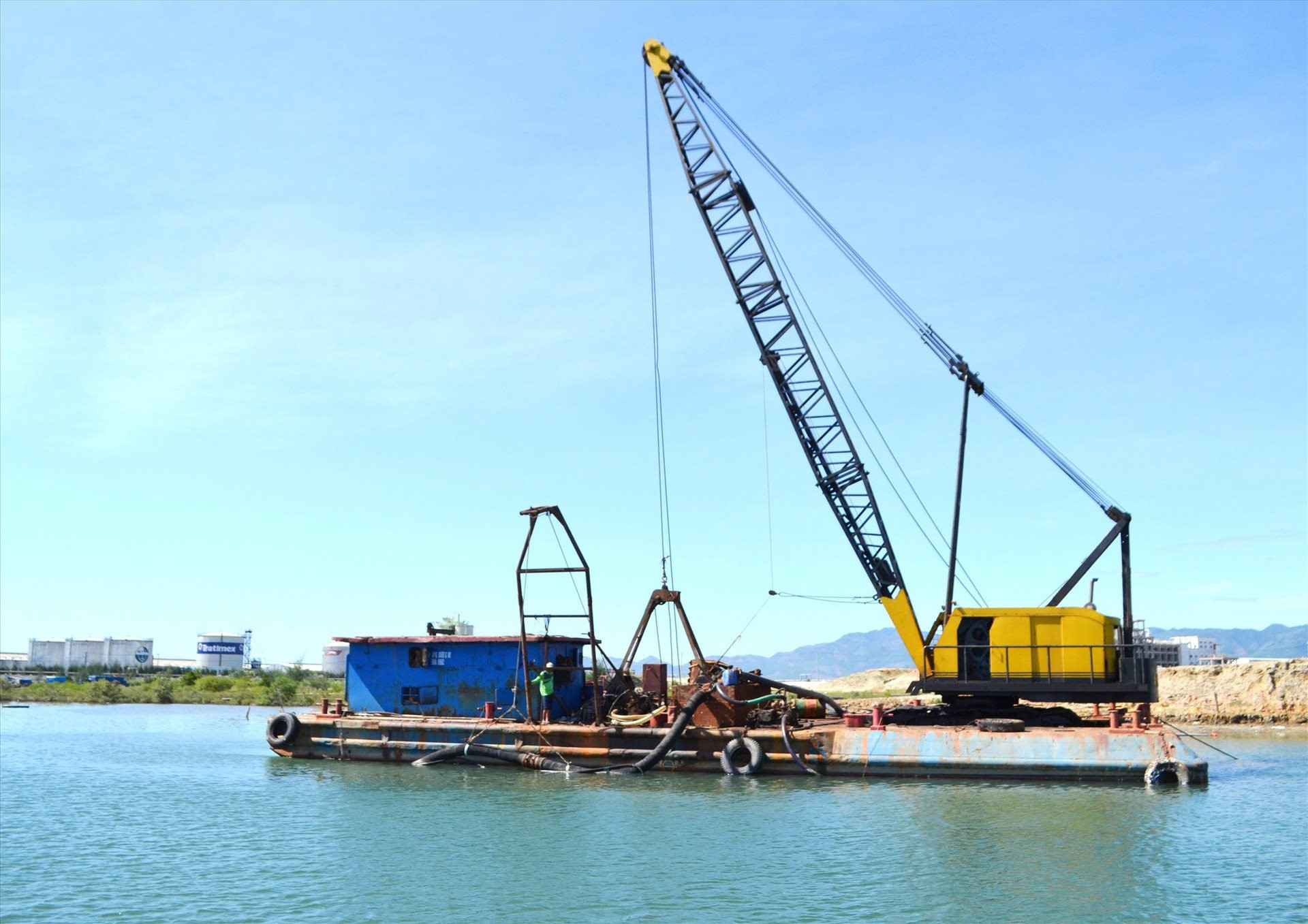 Bộ GTVT 'bật đèn xanh' cho Tập đoàn Trường Hải thực hiện nạo vét Dự án luồng hàng hải Kỳ Hà - Quảng Nam