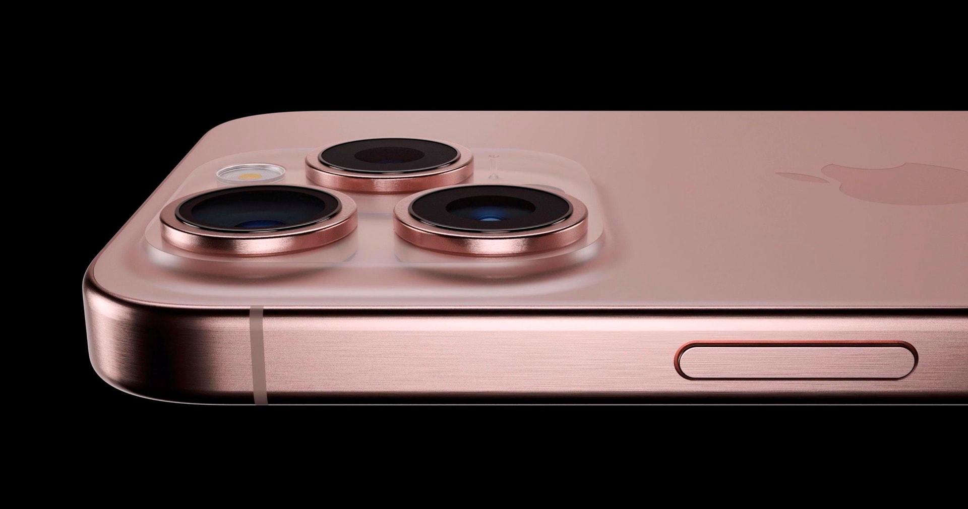 iPhone 16 Pro sẽ có màu hồng titan, thiết kế thay đổi ấn tượng sau nhiều năm