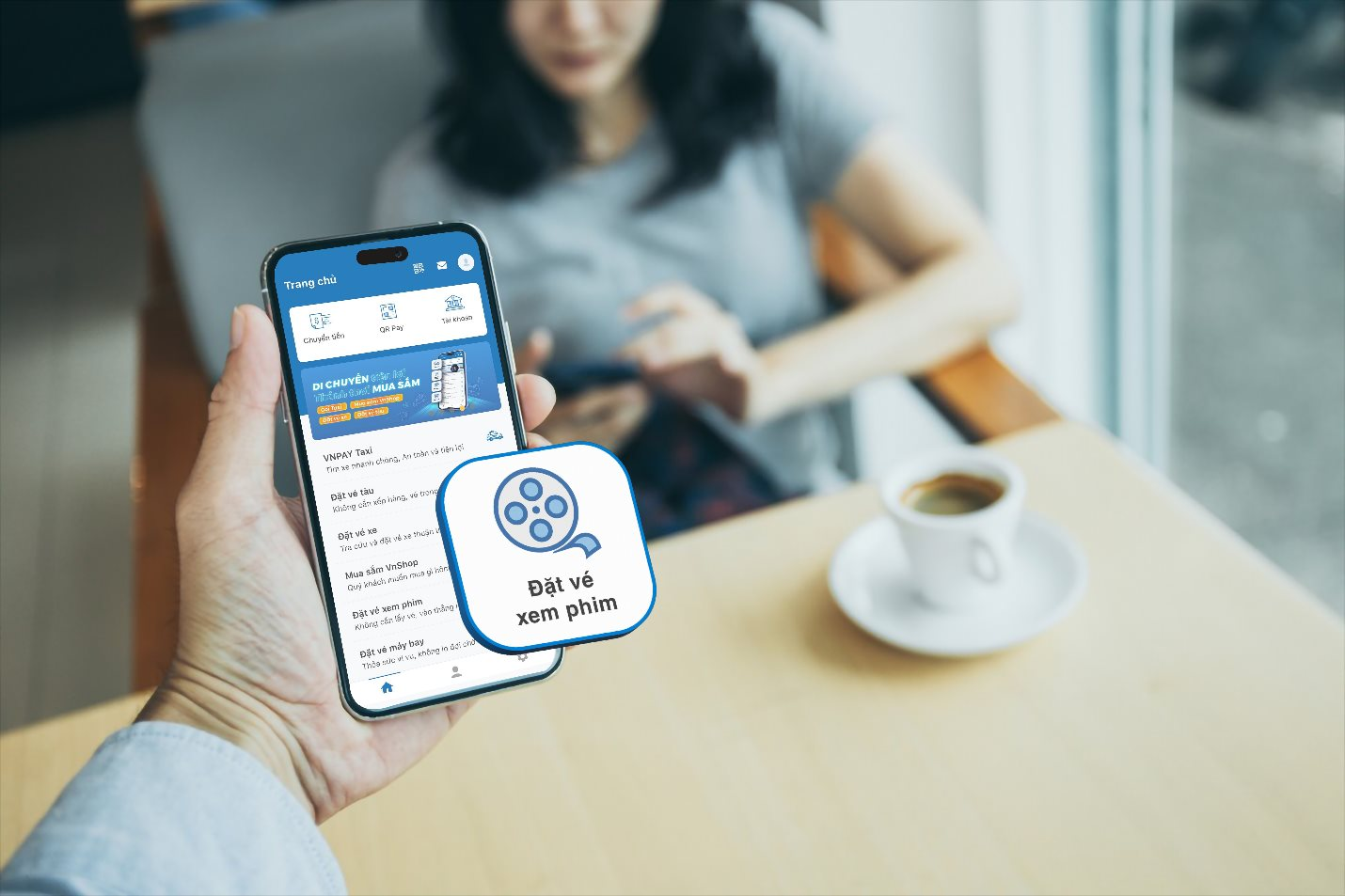 Cùng với việc hỗ trợ di chuyển – mua sắm – giải trí nhanh chóng, SAIGONBANK Smart Banking còn “trợ giá” tới 600.000 đồng