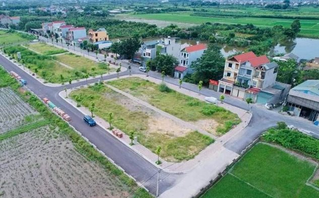 Sau phiên đấu giá 'khủng', Huyện Thanh Oai tiếp tục đấu giá 57 thửa đất, giá khởi điểm từ 8 triệu đồng/m2