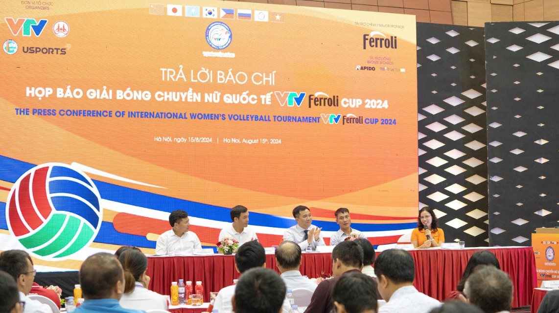 Rapido thưởng lớn đến 400 triệu cho đội tuyển bóng chuyền nữ Việt Nam tại VTV Ferroli Cup 2024