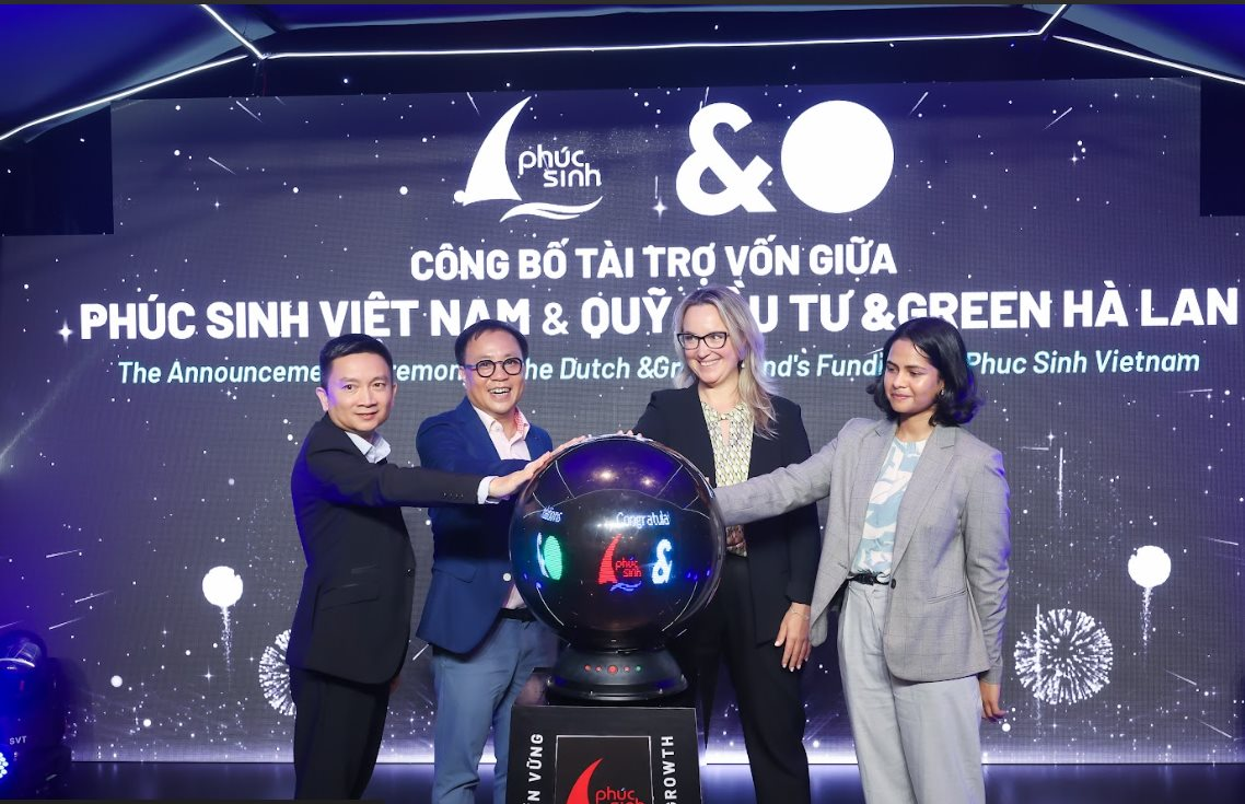 "Vua hồ tiêu" Phúc Sinh nhận giải ngân 25 triệu USD vốn đầu tư từ quỹ Hà Lan, CEO khẳng định một cam kết