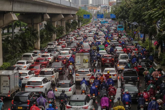 7 tuyến đường nào tại Hà Nội sẽ được "giải phóng" ùn tắc vào giờ cao điểm?