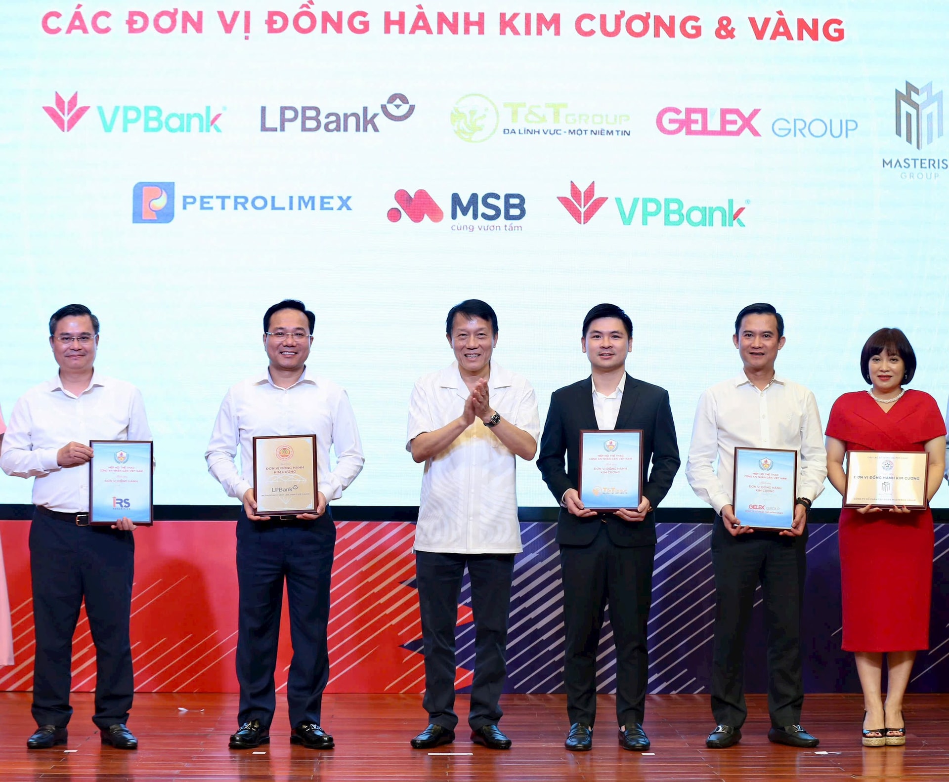 Đóng góp hiệu quả cho Thể thao công an nhân dân, Tập đoàn T&T Group được vinh danh