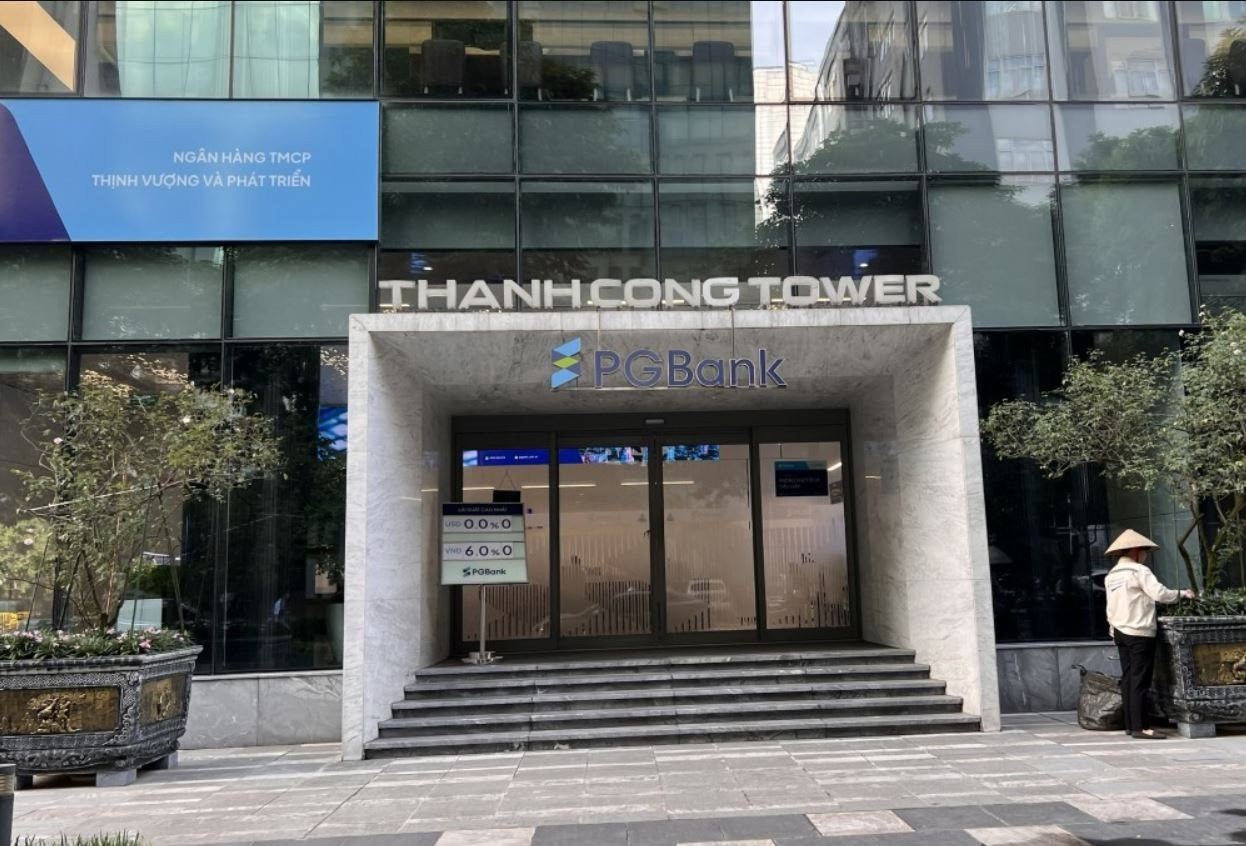 PGBank đề nghị đổi trụ sở về Thành Công Tower và bổ sung loạt hoạt động