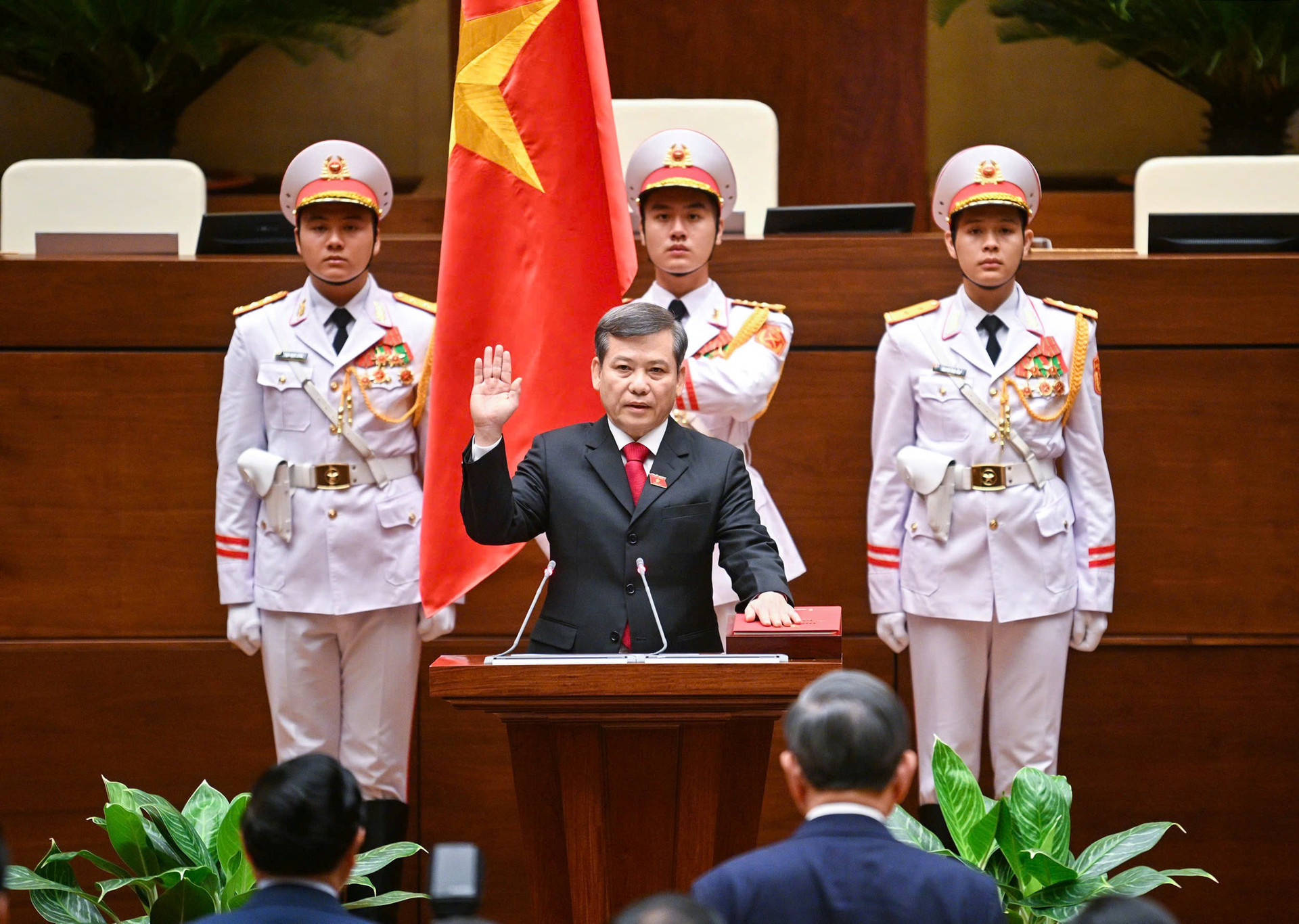 Ông Lê Minh Trí được bầu làm Chánh án Tòa án nhân dân tối cao