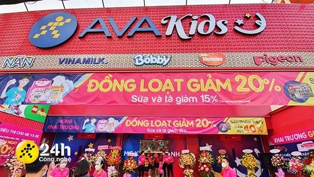 Tăng 80% doanh thu lên 900 tỷ, chuỗi mẹ và bé của Thế giới di động đã ngang bằng Bibo Mart, vẫn bị Kids Plaza và Con Cưng cho 'hít khói'