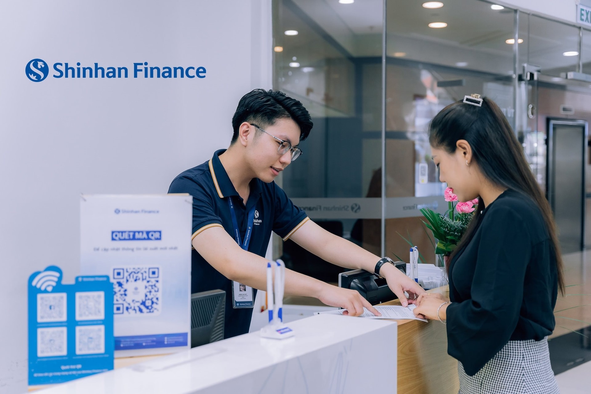 Shinhan Finance báo lỗ gần trăm tỷ đồng nửa đầu năm