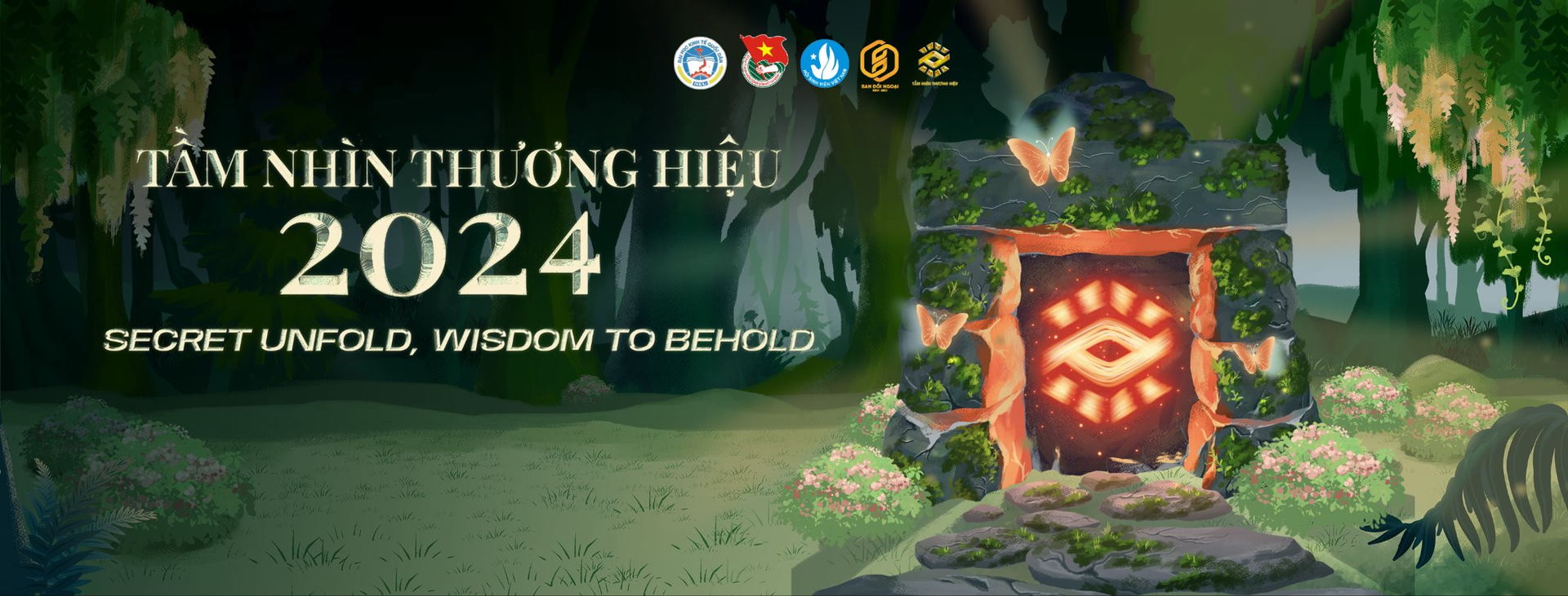 Chính thức mở đơn đăng ký trên toàn quốc cuộc thi Tầm nhìn thương hiệu 2024 – “Secret Unfold, Wisdom To Behold”