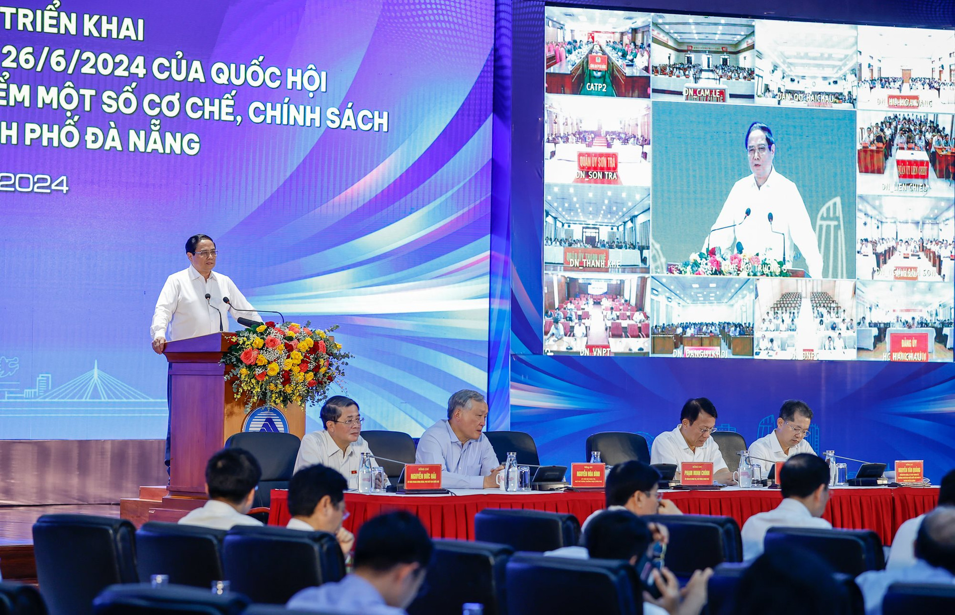 Thủ tướng Phạm Minh Chính: Thí điểm khu thương mại tự do là việc mới, khó, nhưng khó mấy cũng phải làm