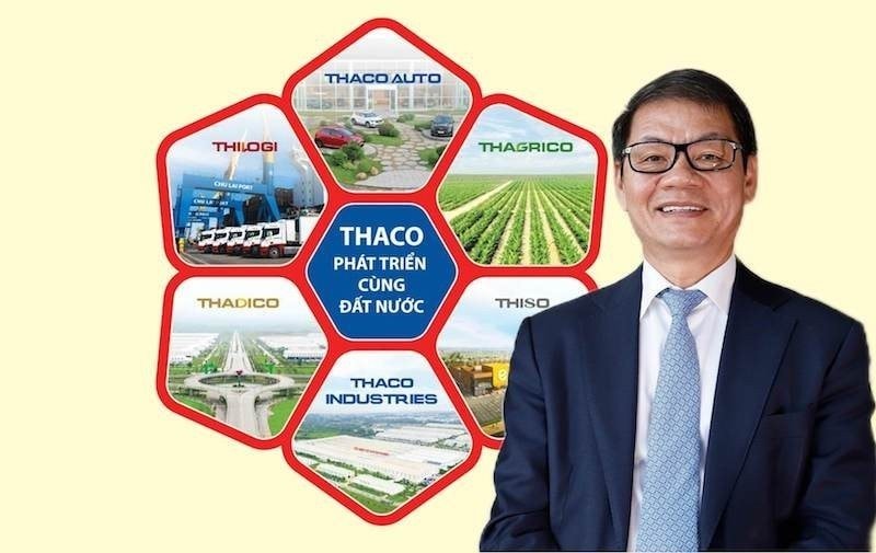 Thaco của Chủ tịch Nguyễn Bá Dương báo lãi 1.011 tỷ đồng nửa đầu năm