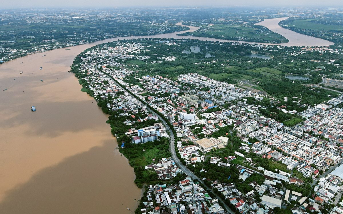 Huyện thu ngân sách top đầu cả nước sẽ lên thành phố cảng, với 3 mặt sông