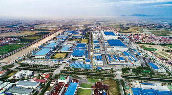 FDI vào Việt Nam tăng trưởng cao hơn trung bình ASEAN, hơn 40.000ha đất công nghiệp sẵn sàng