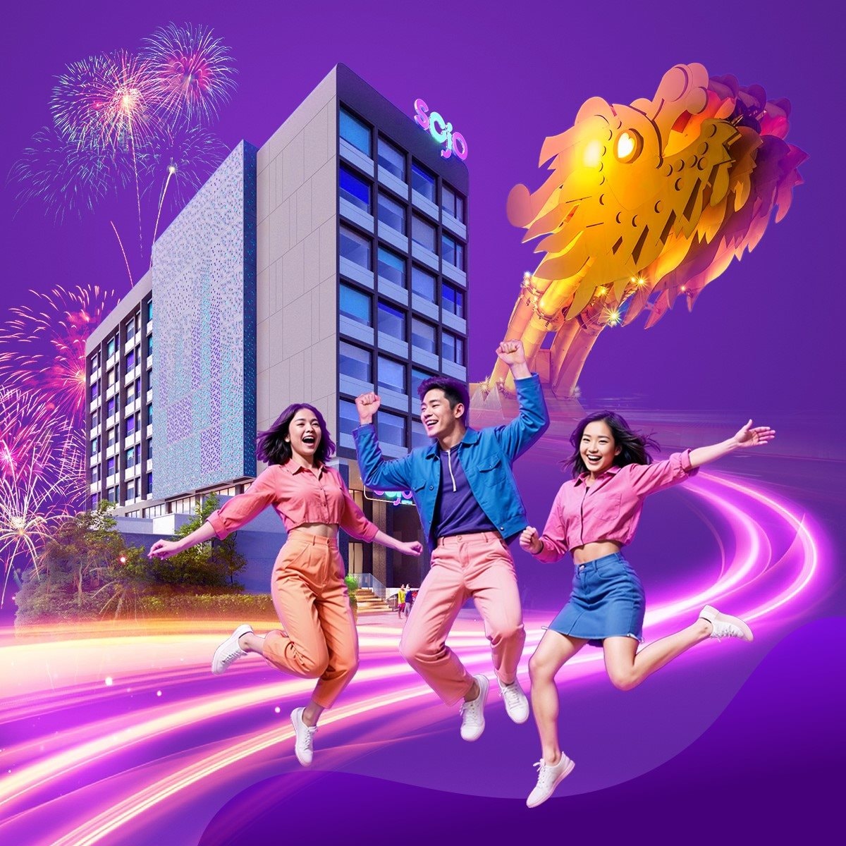 SOJO Hotel Da Nang chính thức mở cửa đón khách