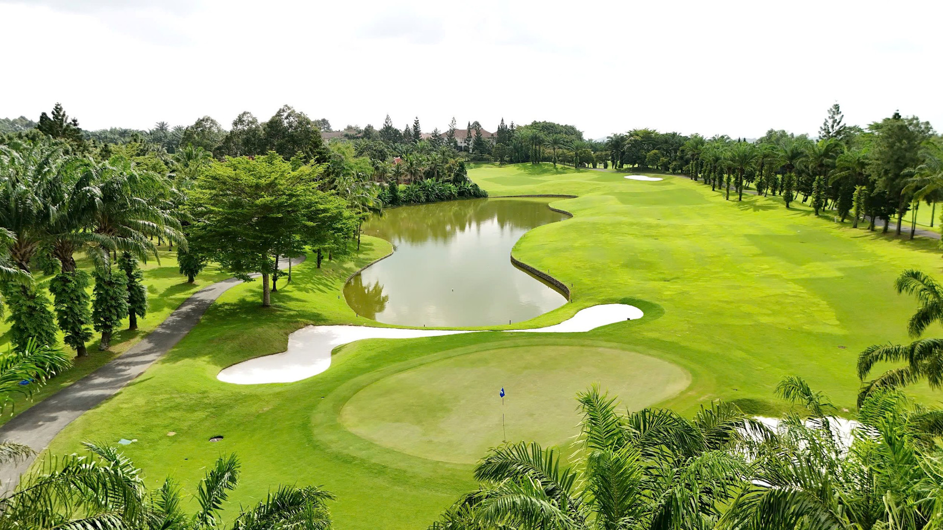 Golf Long Thành kinh doanh khởi sắc trong nửa đầu năm 2024