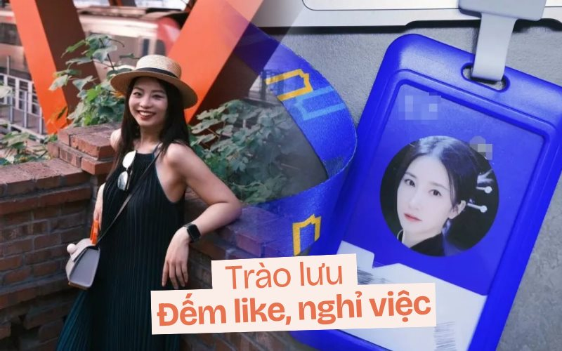 Giới trẻ Trung Quốc biến uất ức chốn công sở thành nghề chống đói, lên mạng hò nhau nộp đơn xin nghỉ việc: “Tôi nghỉ rồi, bạn nghỉ chưa?”