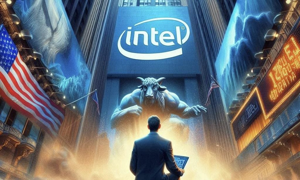 Cổ phiếu Intel đứng trước nguy cơ bị loại khỏi Dow Jones vì tình trạng bết bát