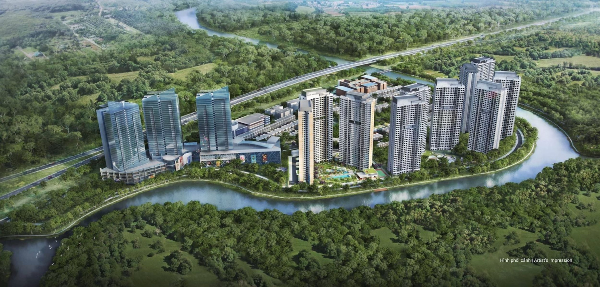 Chủ đầu tư dự án Palm City báo lỗ 15,6 tỷ đồng trong nửa đầu năm 2024