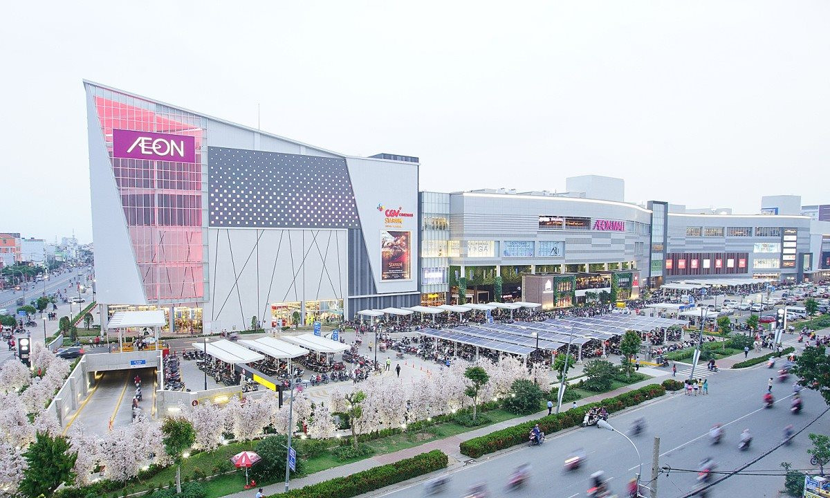 Đồng Nai phê duyệt quy hoạch chi tiết TTTM Aeon Mall Biên Hòa rộng 12ha, có vốn đầu tư 6.000 tỷ đồng