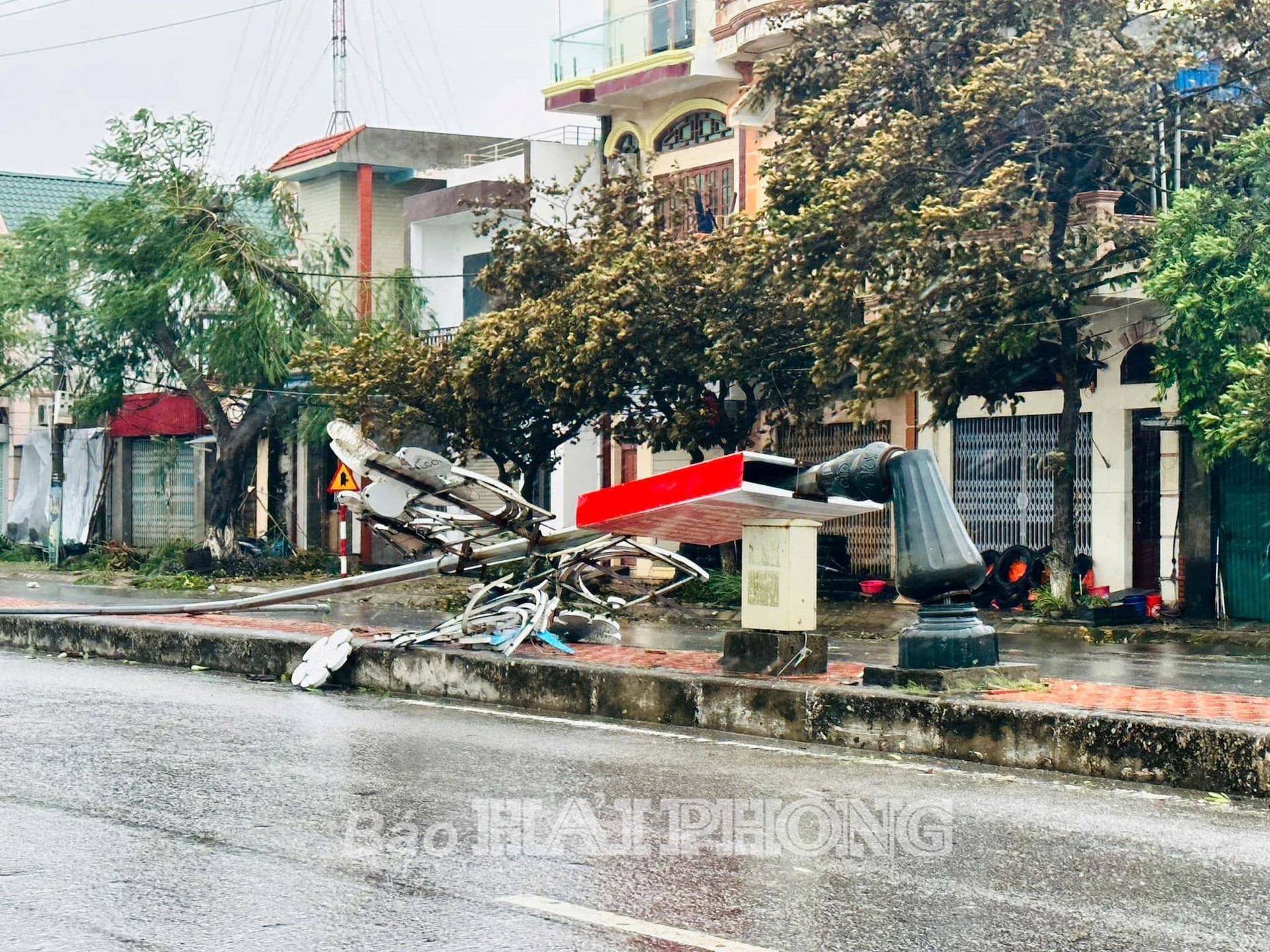 Hải Phòng thiệt hại như thế nào vì bão Yagi?