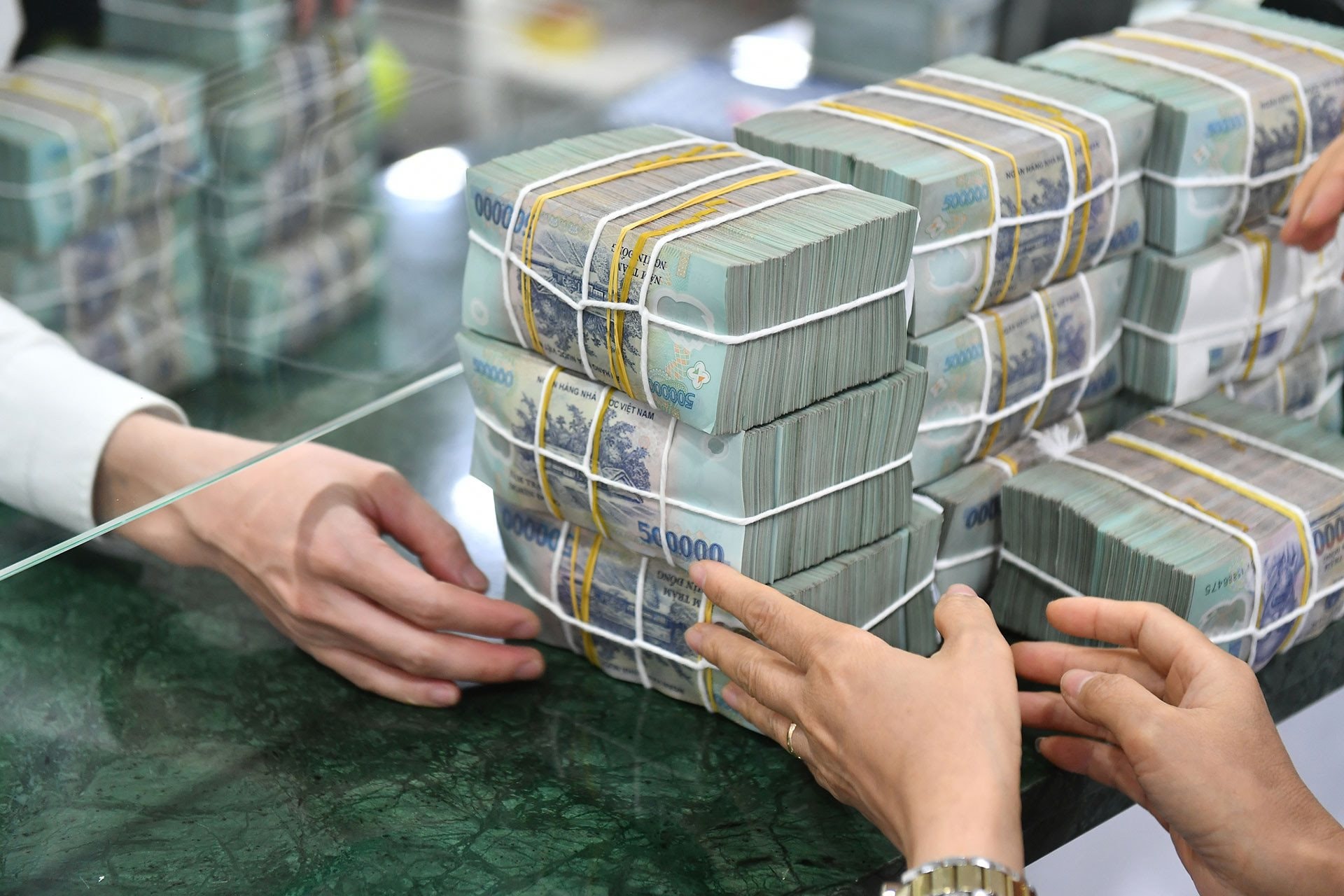 Nợ xấu đang giảm