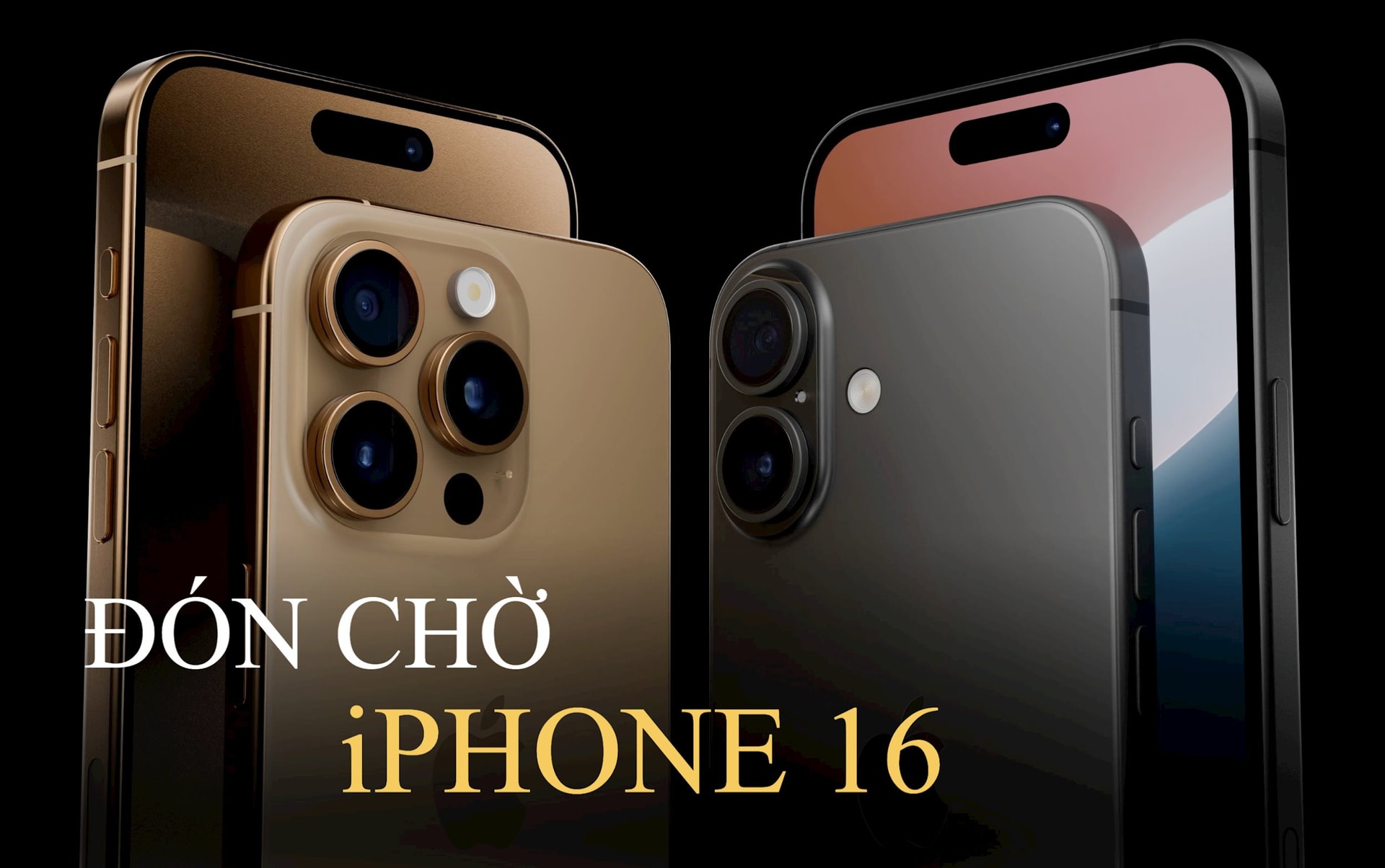 Tất tần tật về iPhone 16 trước giờ ra mắt: Thiết kế mới cực sang, màu vàng sa mạc hứa hẹn "cháy hàng"