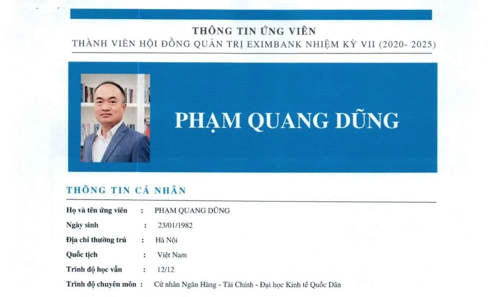 Bóng dáng sếp Eximbank tại dự án Nhà ở xã hội 4.800 tỷ tại Hải Phòng của Thái - Holding