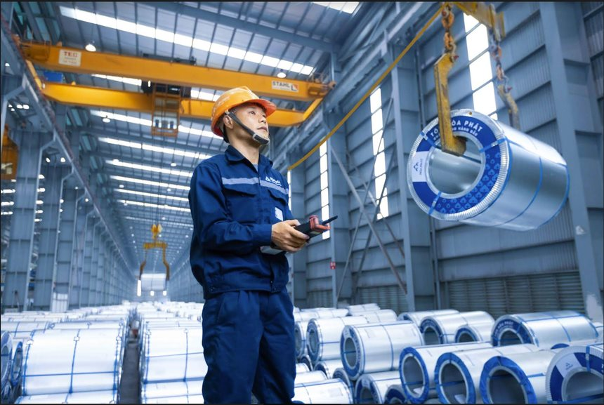 Lợi nhuận nửa đầu năm gấp 4 lần cùng kỳ, Hòa Phát mạnh tay chi 106 tỷ đồng trả thù lao cho HĐQT, gấp 1,6 lần cả năm 2023