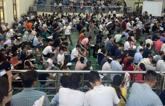 “Chảo lửa" đấu giá đất ở Thanh Oai: Lô trúng giá hơn 100 triệu đồng/m2 hiện vẫn chưa nộp tiền